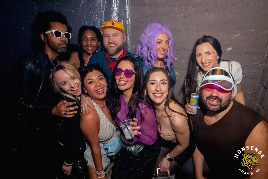 Nonsense's epic final night at The Basement (RIP) - February 2025 - Photo by @hellacurious - Kimber was the DJ
