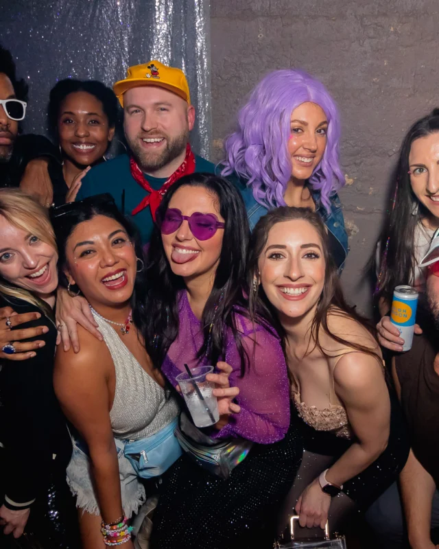 Nonsense's epic final night at The Basement (RIP) - February 2025 - Photo by @hellacurious - Kimber was the DJ