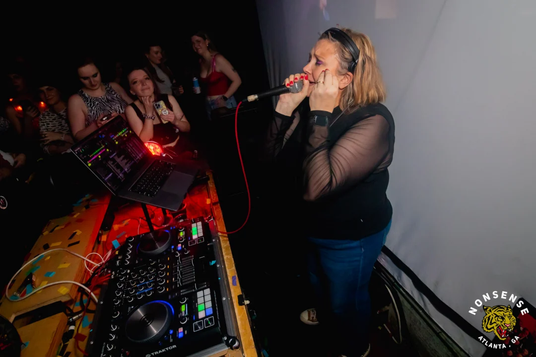 Nonsense's epic final night at The Basement (RIP) - February 2025 - Photo by @hellacurious - Kimber was the DJ