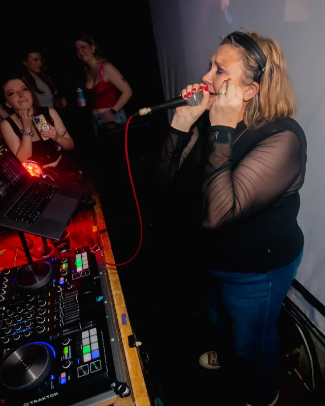 Nonsense's epic final night at The Basement (RIP) - February 2025 - Photo by @hellacurious - Kimber was the DJ