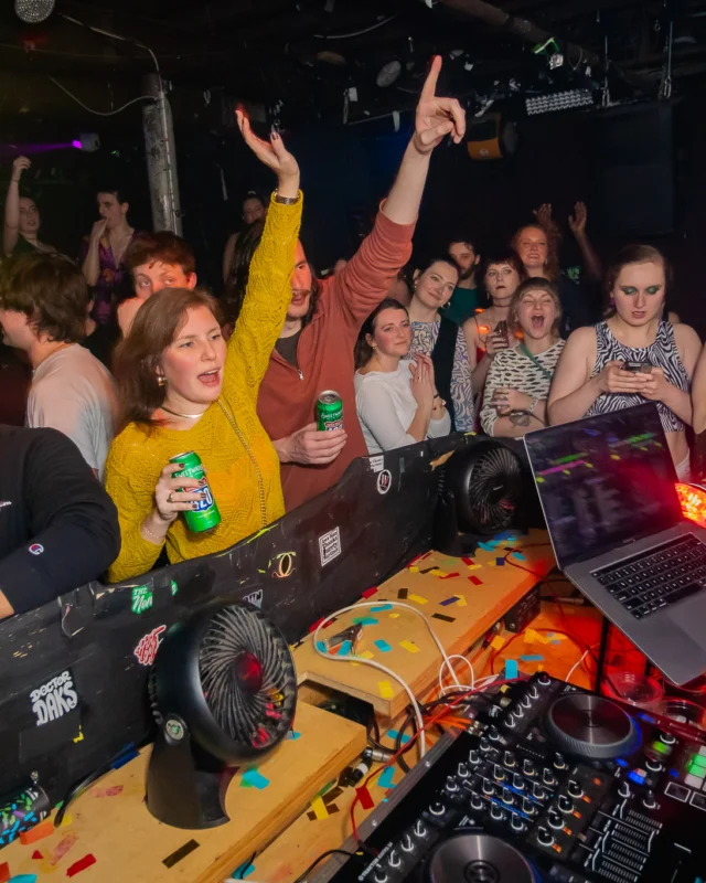 Nonsense's epic final night at The Basement (RIP) - February 2025 - Photo by @hellacurious - Kimber was the DJ