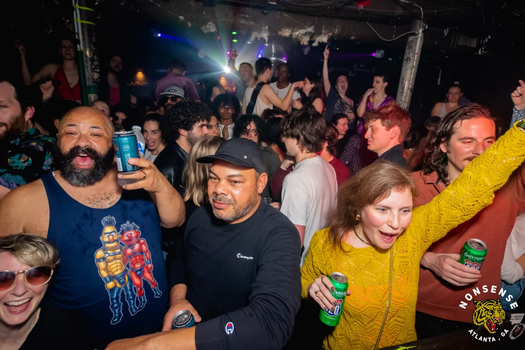 Nonsense's epic final night at The Basement (RIP) - February 2025 - Photo by @hellacurious - Kimber was the DJ