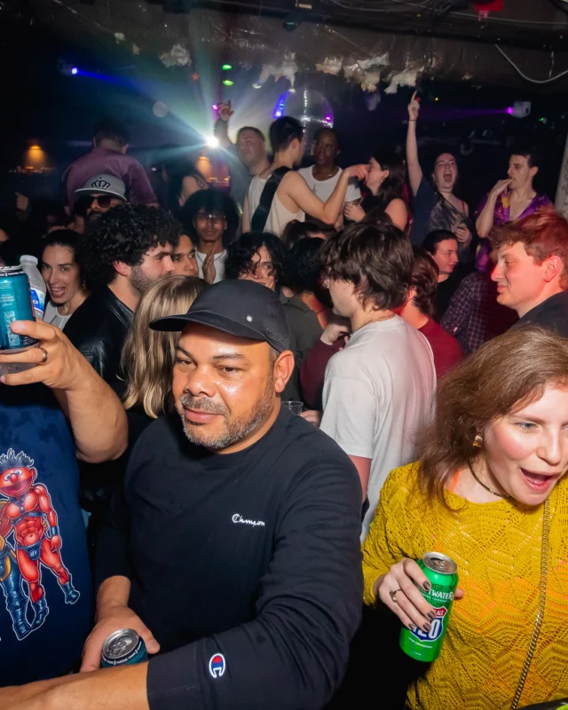 Nonsense's epic final night at The Basement (RIP) - February 2025 - Photo by @hellacurious - Kimber was the DJ
