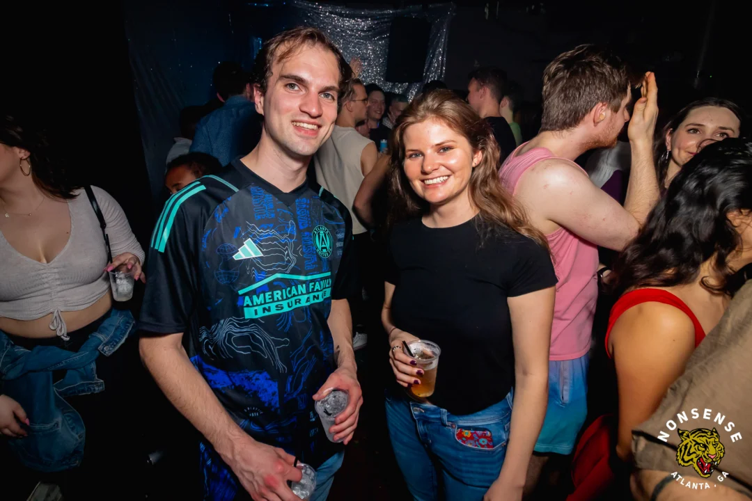 Nonsense's epic final night at The Basement (RIP) - February 2025 - Photo by @hellacurious - Kimber was the DJ