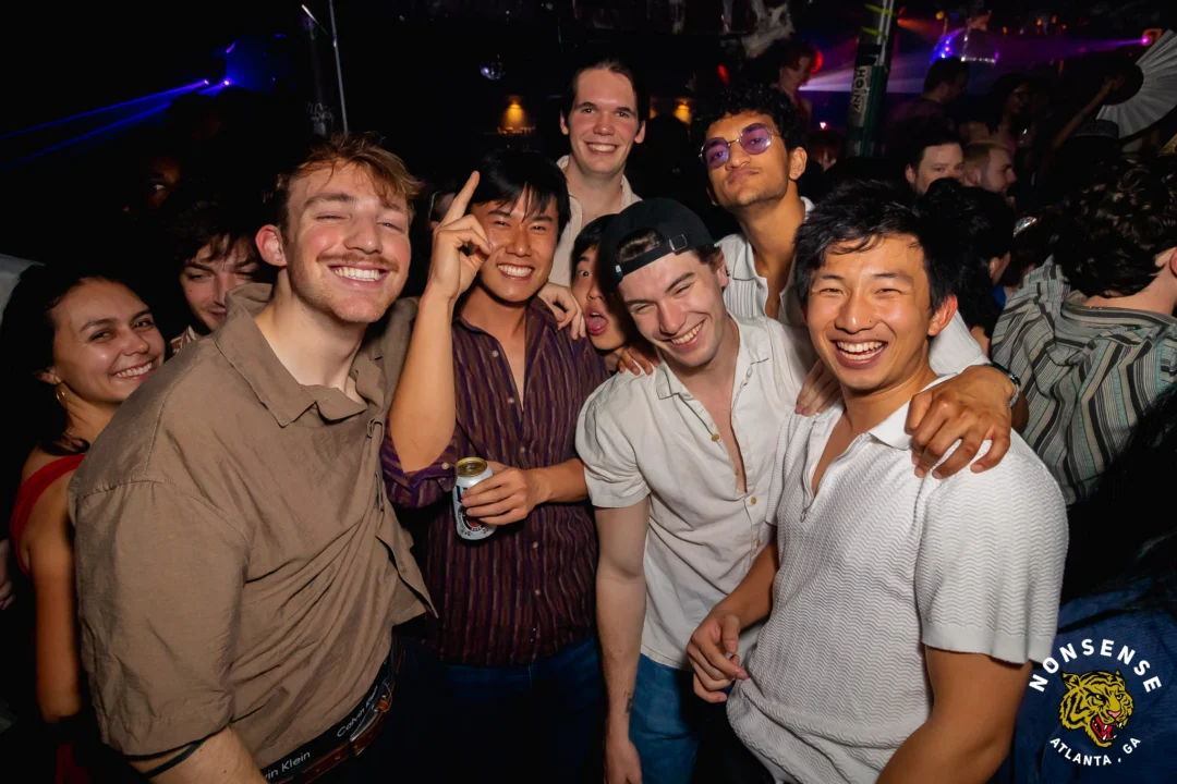 Nonsense's epic final night at The Basement (RIP) - February 2025 - Photo by @hellacurious - Kimber was the DJ