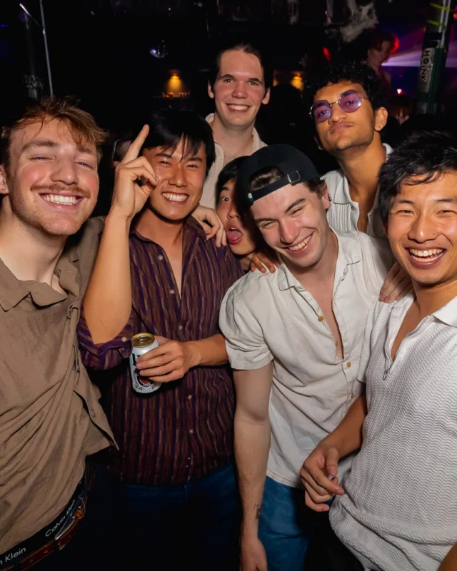 Nonsense's epic final night at The Basement (RIP) - February 2025 - Photo by @hellacurious - Kimber was the DJ