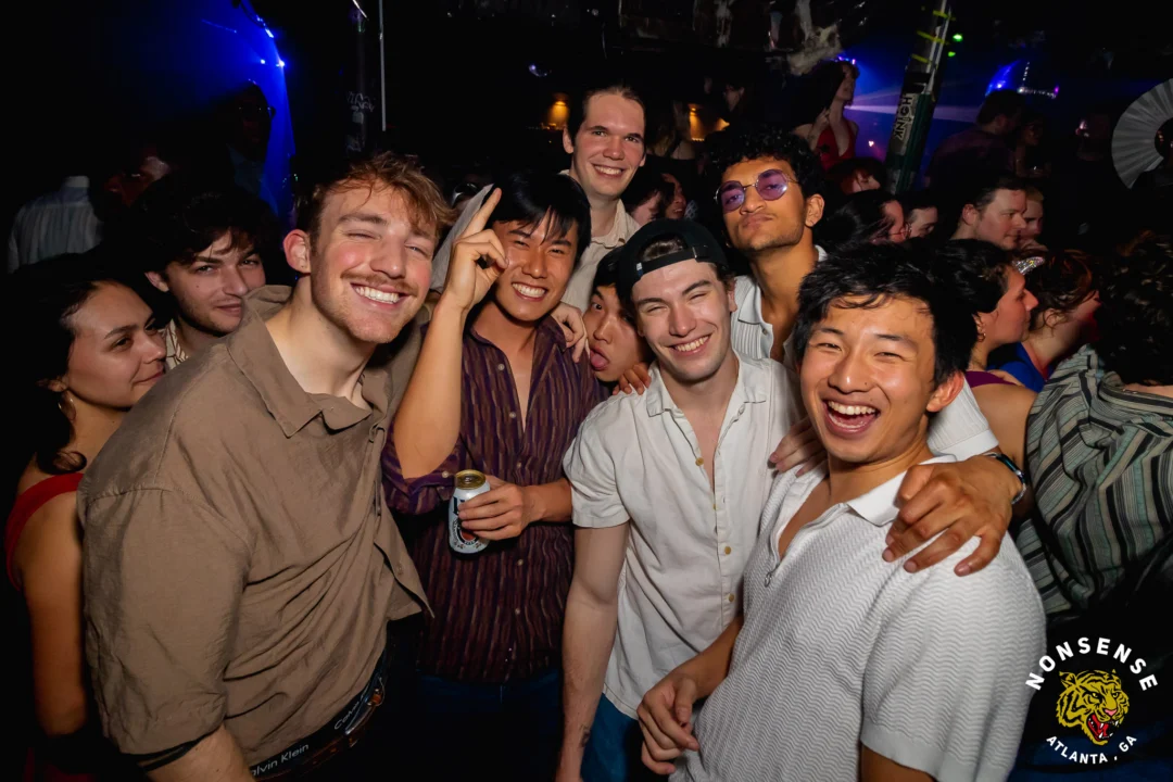 Nonsense's epic final night at The Basement (RIP) - February 2025 - Photo by @hellacurious - Kimber was the DJ