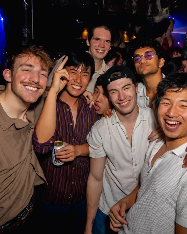 Nonsense's epic final night at The Basement (RIP) - February 2025 - Photo by @hellacurious - Kimber was the DJ