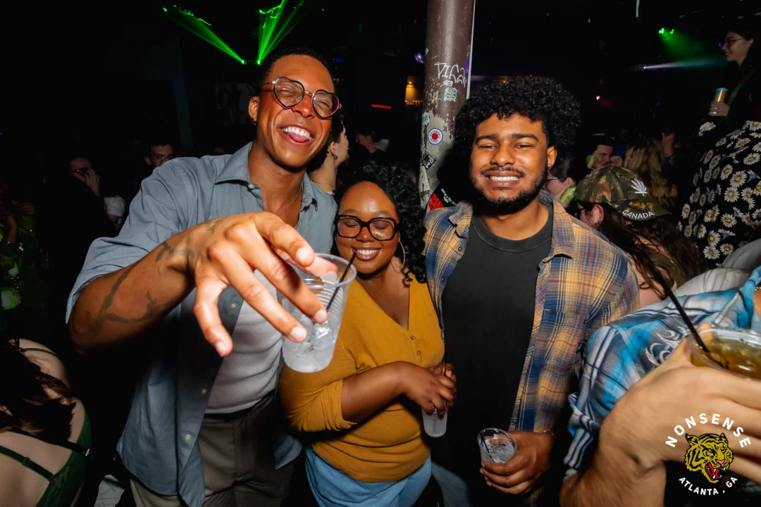 Nonsense's epic final night at The Basement (RIP) - February 2025 - Photo by @hellacurious - Kimber was the DJ