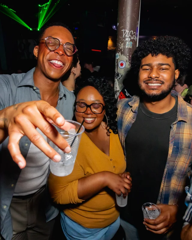 Nonsense's epic final night at The Basement (RIP) - February 2025 - Photo by @hellacurious - Kimber was the DJ