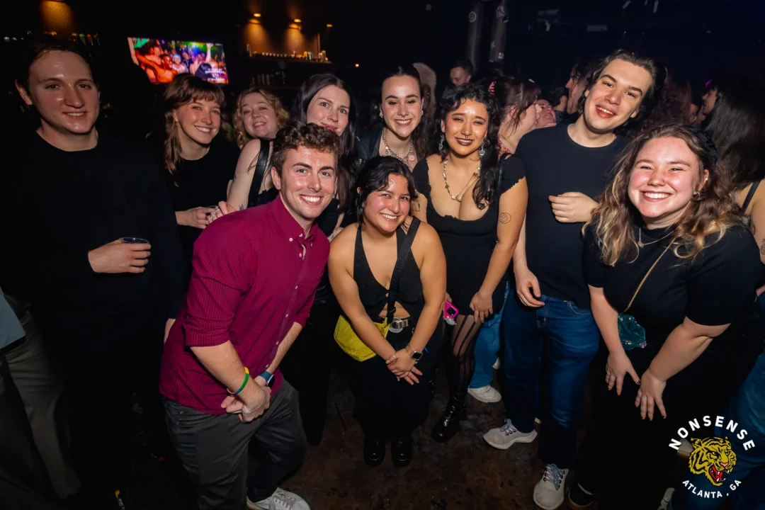 Nonsense's epic final night at The Basement (RIP) - February 2025 - Photo by @hellacurious - Kimber was the DJ