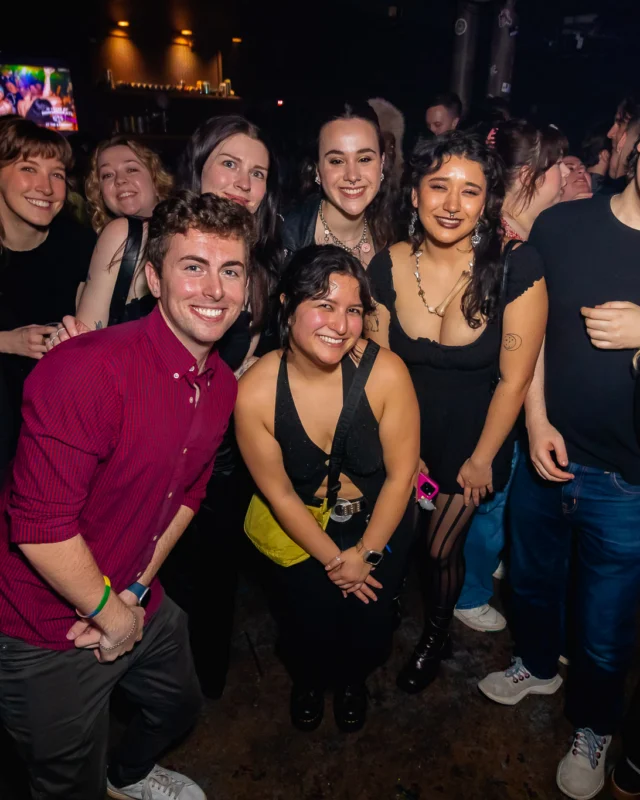 Nonsense's epic final night at The Basement (RIP) - February 2025 - Photo by @hellacurious - Kimber was the DJ