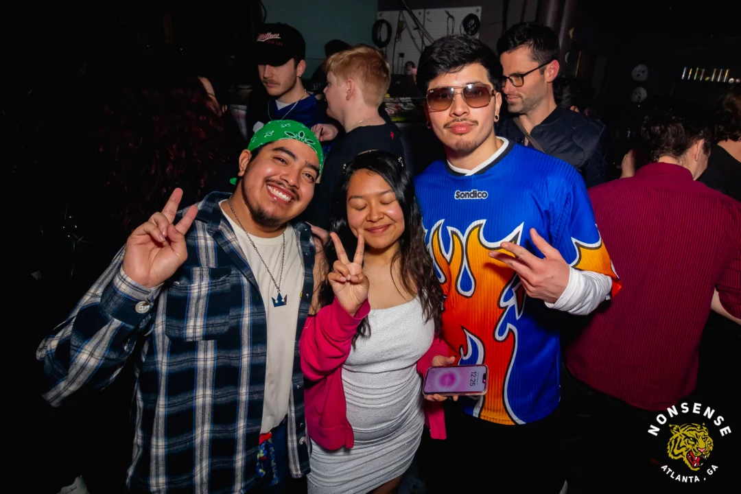 Nonsense's epic final night at The Basement (RIP) - February 2025 - Photo by @hellacurious - Kimber was the DJ