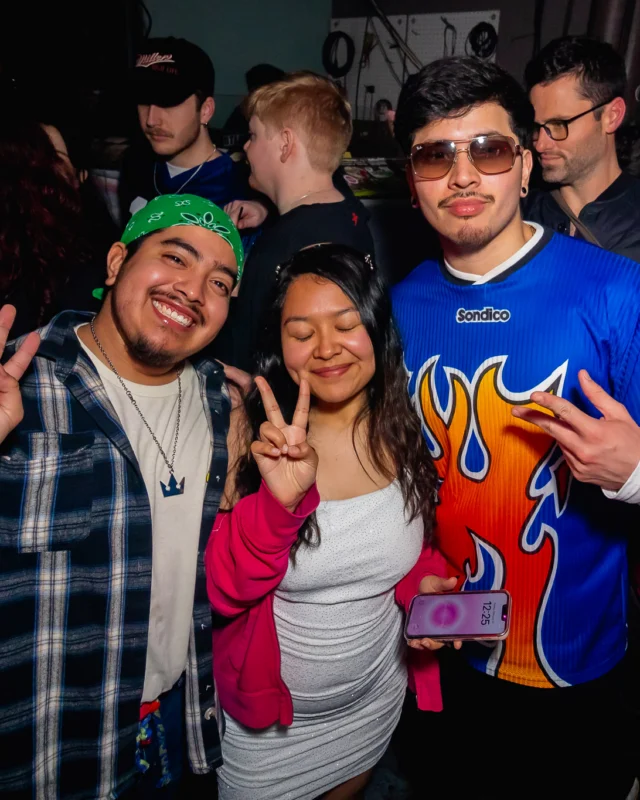 Nonsense's epic final night at The Basement (RIP) - February 2025 - Photo by @hellacurious - Kimber was the DJ
