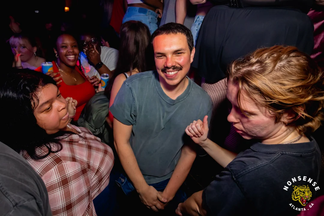 Nonsense's epic final night at The Basement (RIP) - February 2025 - Photo by @hellacurious - Kimber was the DJ