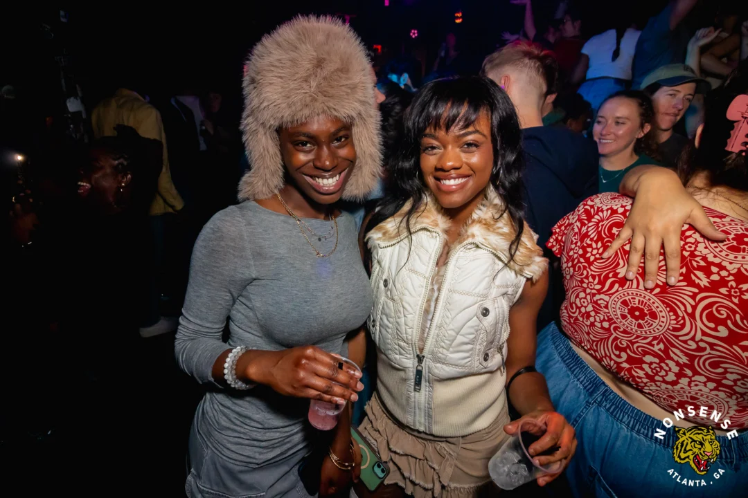 Nonsense's epic final night at The Basement (RIP) - February 2025 - Photo by @hellacurious - Kimber was the DJ