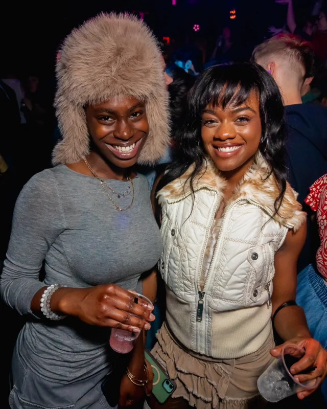 Nonsense's epic final night at The Basement (RIP) - February 2025 - Photo by @hellacurious - Kimber was the DJ