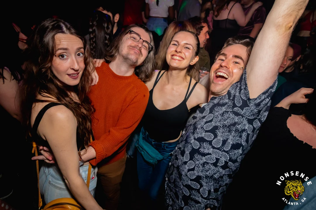 Nonsense's epic final night at The Basement (RIP) - February 2025 - Photo by @hellacurious - Kimber was the DJ