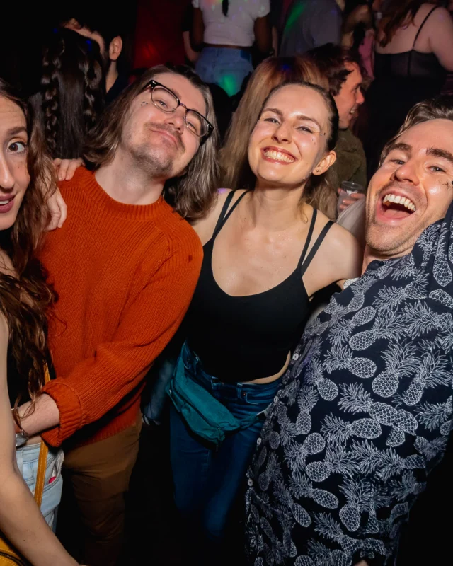 Nonsense's epic final night at The Basement (RIP) - February 2025 - Photo by @hellacurious - Kimber was the DJ