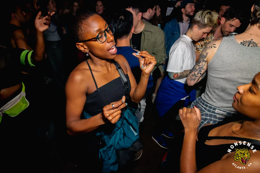 Nonsense's epic final night at The Basement (RIP) - February 2025 - Photo by @hellacurious - Kimber was the DJ