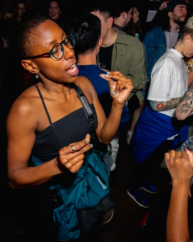 Nonsense's epic final night at The Basement (RIP) - February 2025 - Photo by @hellacurious - Kimber was the DJ