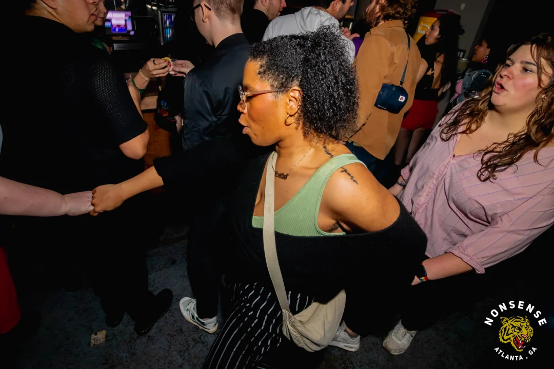 Nonsense's epic final night at The Basement (RIP) - February 2025 - Photo by @hellacurious - Kimber was the DJ