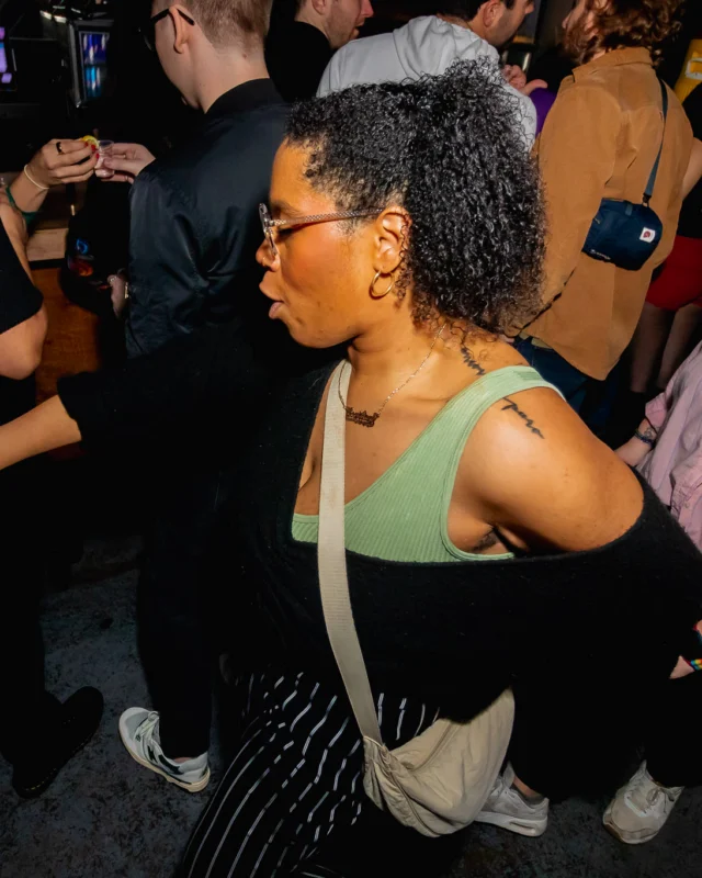 Nonsense's epic final night at The Basement (RIP) - February 2025 - Photo by @hellacurious - Kimber was the DJ