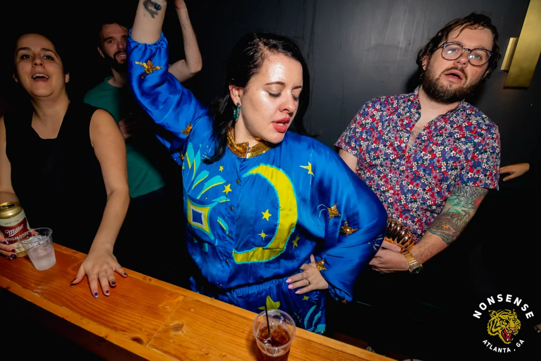 Nonsense's epic final night at The Basement (RIP) - February 2025 - Photo by @hellacurious - Kimber was the DJ