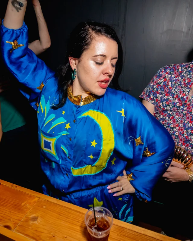 Nonsense's epic final night at The Basement (RIP) - February 2025 - Photo by @hellacurious - Kimber was the DJ