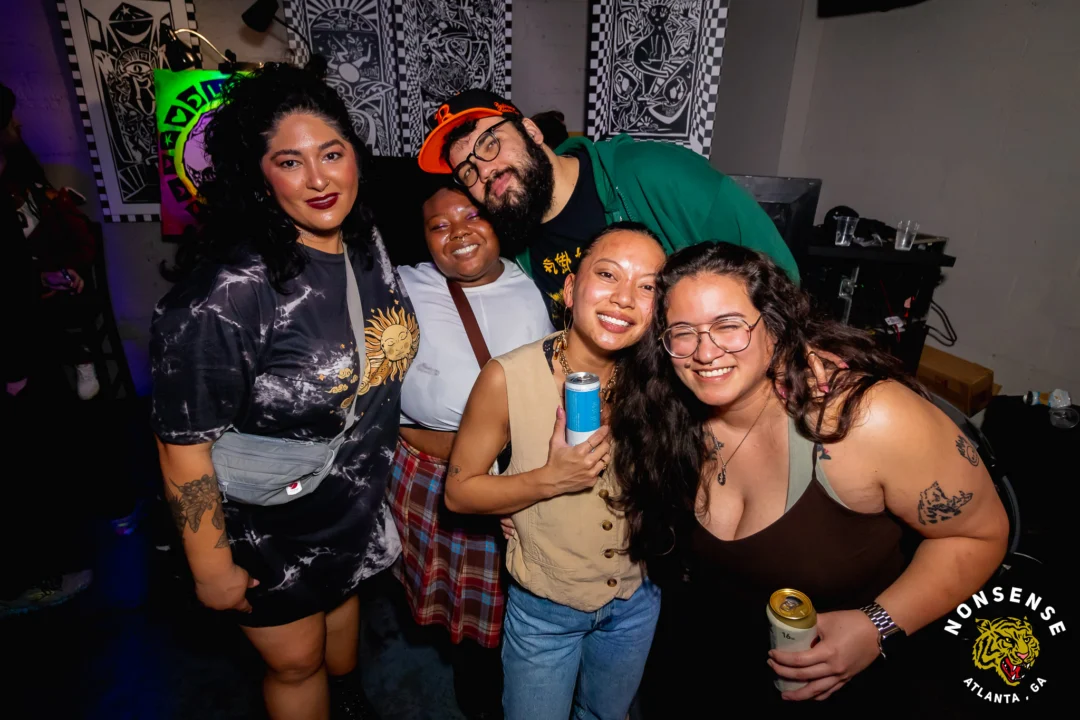 Nonsense's epic final night at The Basement (RIP) - February 2025 - Photo by @hellacurious - Kimber was the DJ