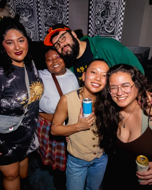 Nonsense's epic final night at The Basement (RIP) - February 2025 - Photo by @hellacurious - Kimber was the DJ