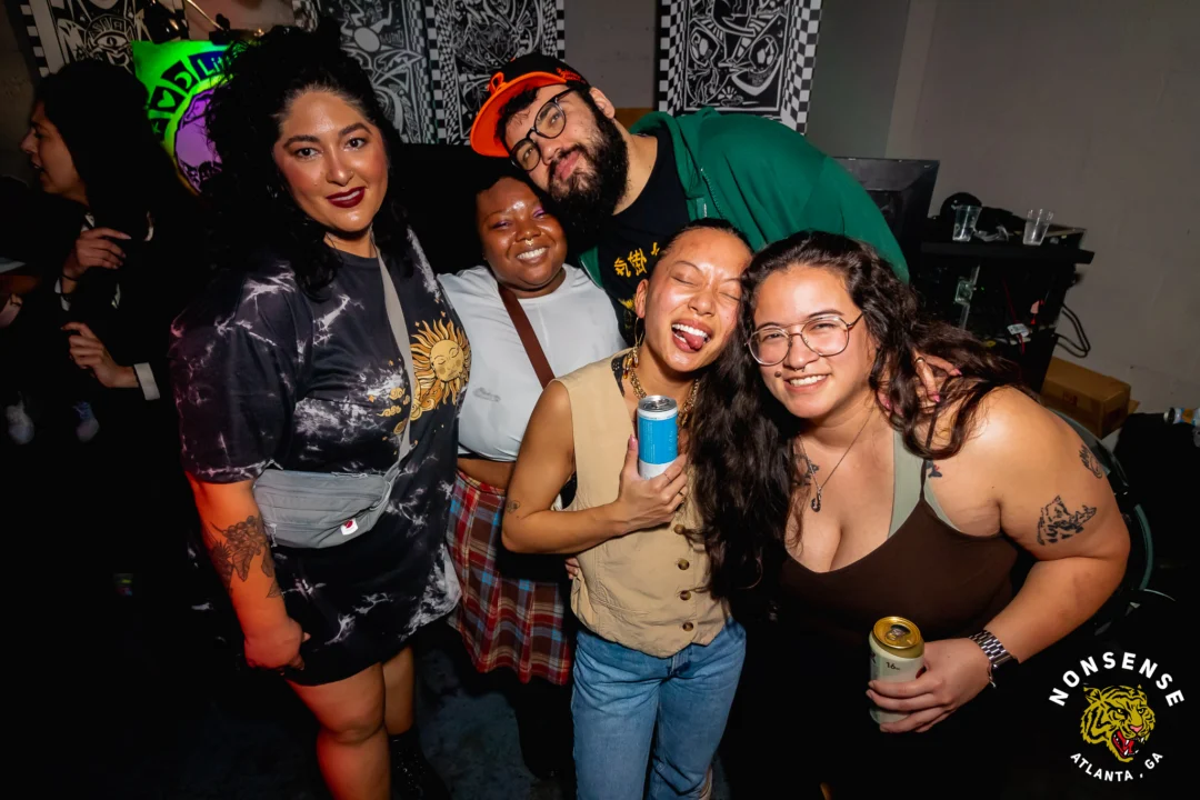 Nonsense's epic final night at The Basement (RIP) - February 2025 - Photo by @hellacurious - Kimber was the DJ