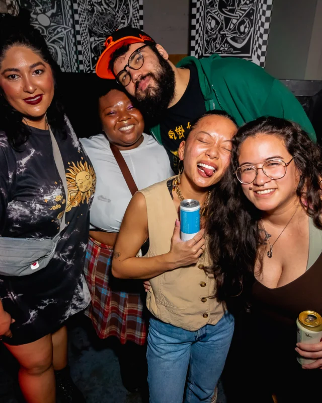 Nonsense's epic final night at The Basement (RIP) - February 2025 - Photo by @hellacurious - Kimber was the DJ