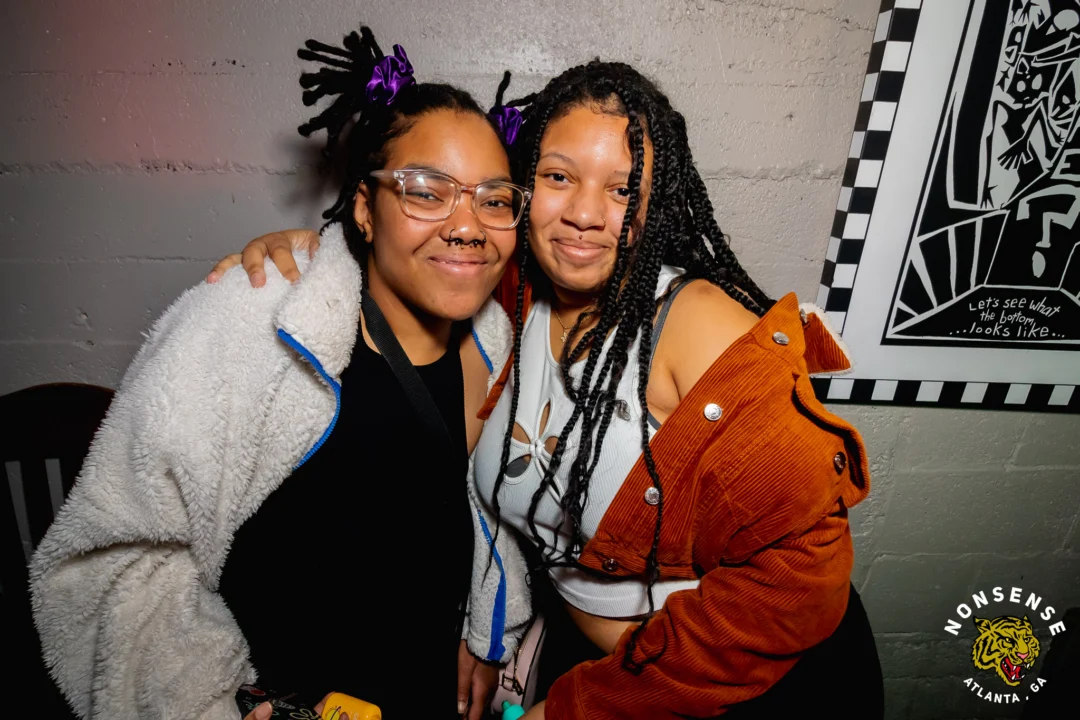 Nonsense's epic final night at The Basement (RIP) - February 2025 - Photo by @hellacurious - Kimber was the DJ