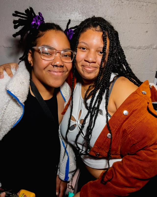 Nonsense's epic final night at The Basement (RIP) - February 2025 - Photo by @hellacurious - Kimber was the DJ