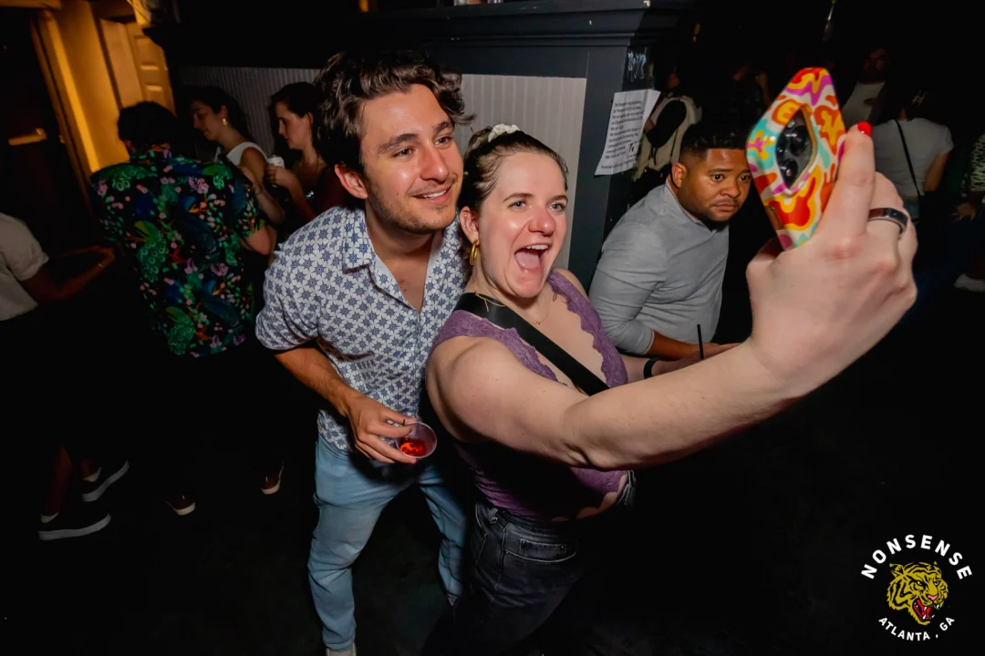 Nonsense's epic final night at The Basement (RIP) - February 2025 - Photo by @hellacurious - Kimber was the DJ
