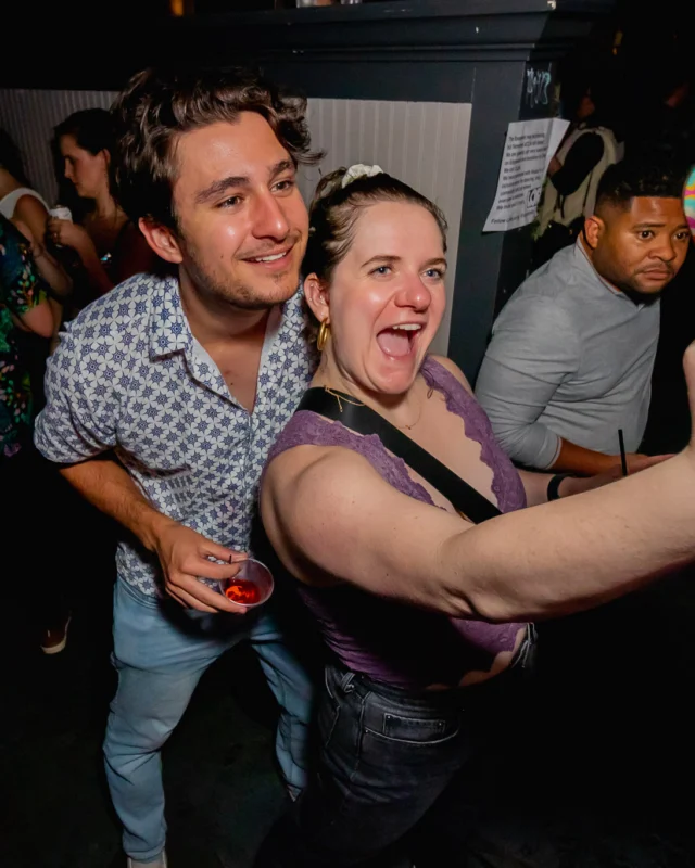 Nonsense's epic final night at The Basement (RIP) - February 2025 - Photo by @hellacurious - Kimber was the DJ