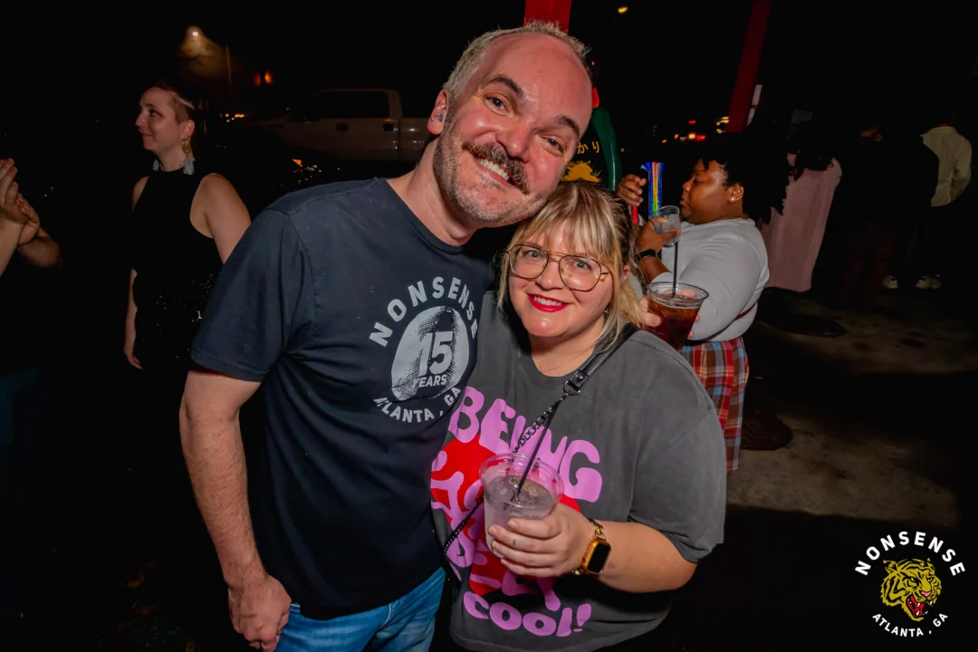 Nonsense's epic final night at The Basement (RIP) - February 2025 - Photo by @hellacurious - Kimber was the DJ