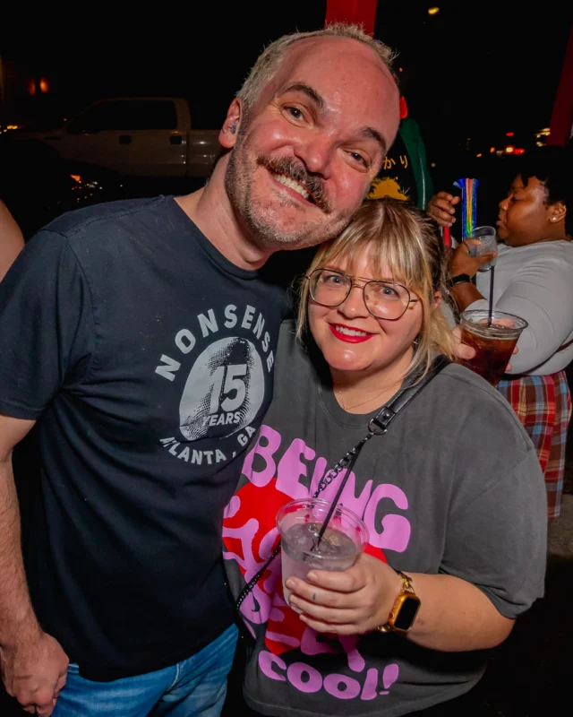 Nonsense's epic final night at The Basement (RIP) - February 2025 - Photo by @hellacurious - Kimber was the DJ