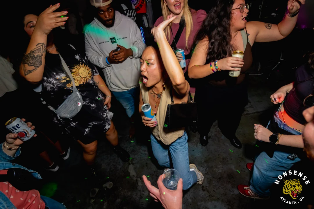 Nonsense's epic final night at The Basement (RIP) - February 2025 - Photo by @hellacurious - Kimber was the DJ