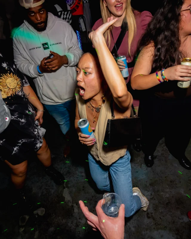 Nonsense's epic final night at The Basement (RIP) - February 2025 - Photo by @hellacurious - Kimber was the DJ