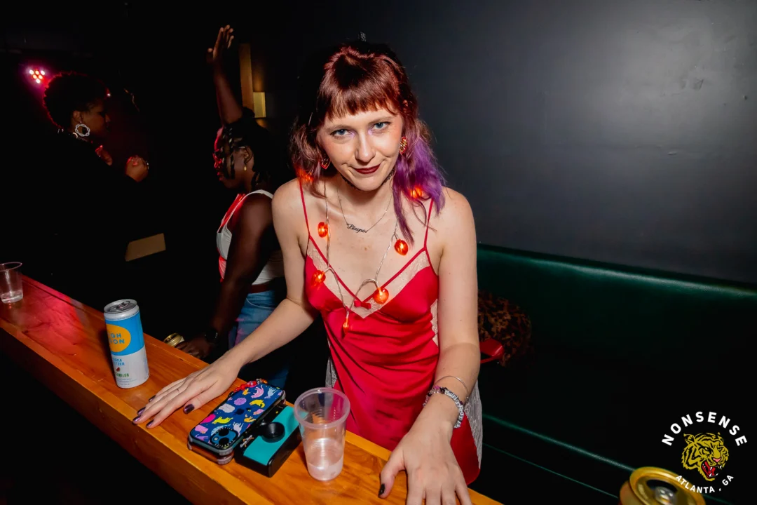 Nonsense's epic final night at The Basement (RIP) - February 2025 - Photo by @hellacurious - Kimber was the DJ
