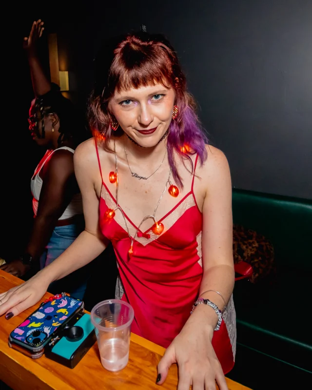 Nonsense's epic final night at The Basement (RIP) - February 2025 - Photo by @hellacurious - Kimber was the DJ