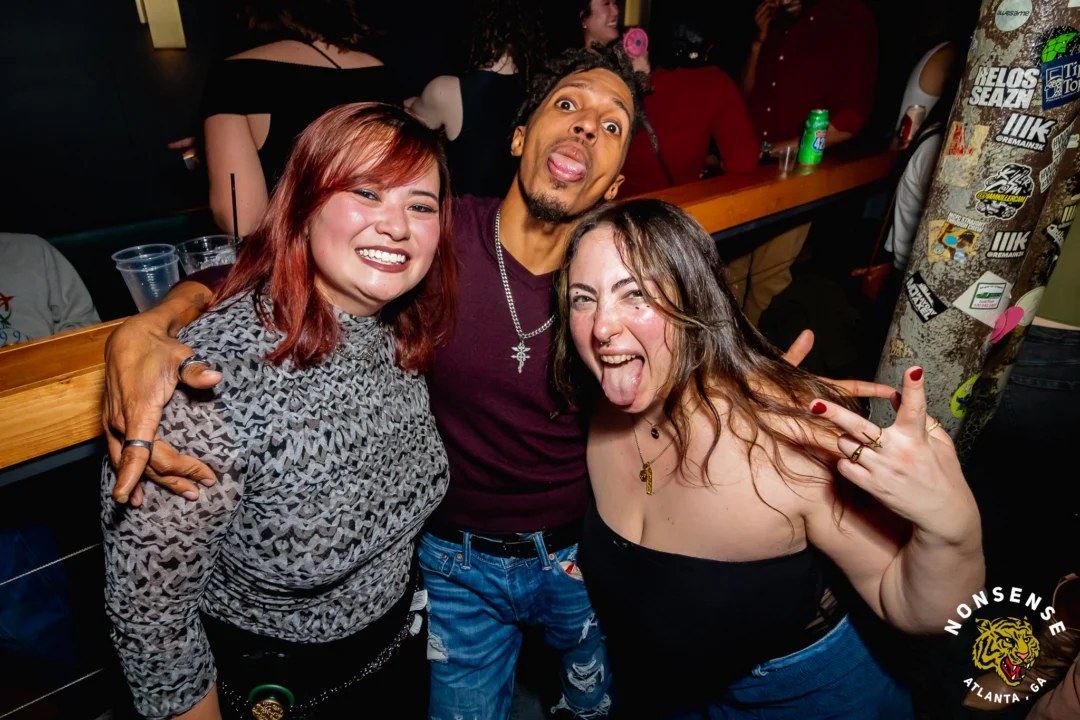 Nonsense's epic final night at The Basement (RIP) - February 2025 - Photo by @hellacurious - Kimber was the DJ