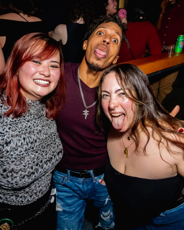 Nonsense's epic final night at The Basement (RIP) - February 2025 - Photo by @hellacurious - Kimber was the DJ