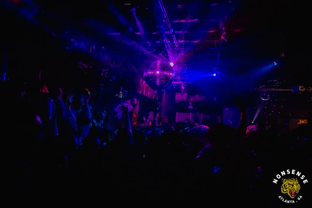 Nonsense's epic final night at The Basement (RIP) - February 2025 - Photo by @hellacurious - Kimber was the DJ