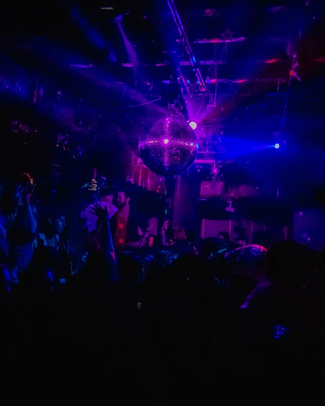 Nonsense's epic final night at The Basement (RIP) - February 2025 - Photo by @hellacurious - Kimber was the DJ