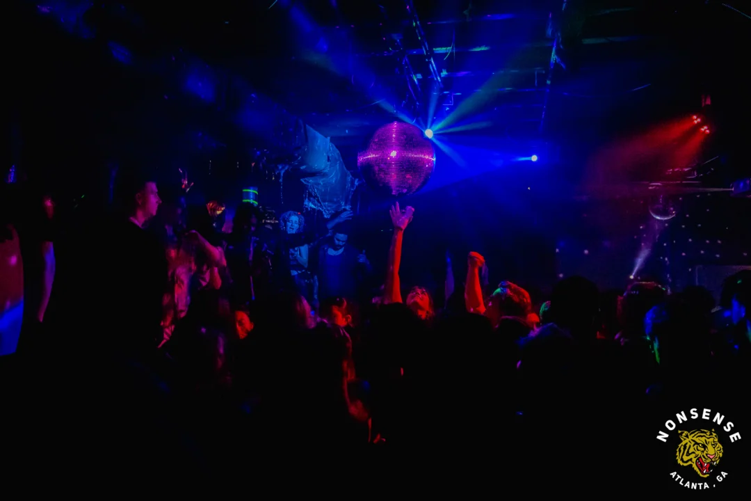 Nonsense's epic final night at The Basement (RIP) - February 2025 - Photo by @hellacurious - Kimber was the DJ