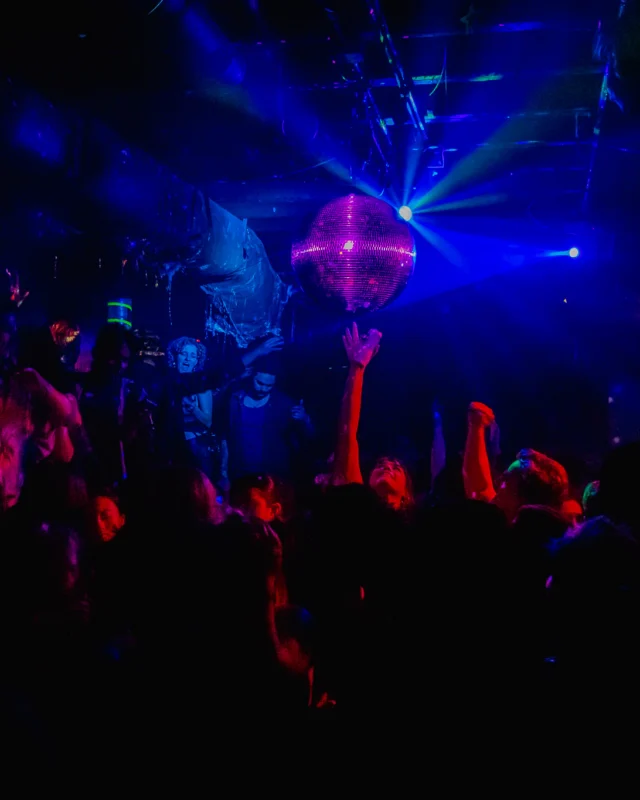 Nonsense's epic final night at The Basement (RIP) - February 2025 - Photo by @hellacurious - Kimber was the DJ
