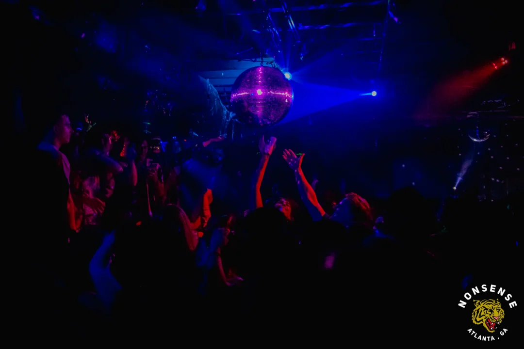 Nonsense's epic final night at The Basement (RIP) - February 2025 - Photo by @hellacurious - Kimber was the DJ
